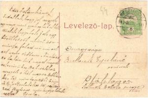 Beszterce, Bistritz, Bistrita; Forstdirektion / Erdőigazgatóság. No. 389. / Forestry directorate off...