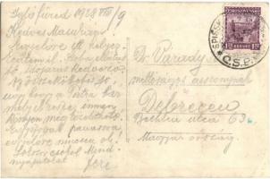 1928 Iglófüred, Spisská Nová Ves Kupele, Novovesské Kúpele; Kopasz, Mariska és Erika villa / villas....