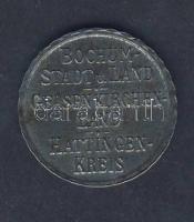 Német Birodalom/Császárság/Bochum 1918. 10Pf fém szükségpénz T:3