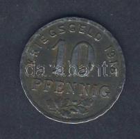 Német Birodalom/Császárság/Bochum 1918. 10Pf fém szükségpénz T:3