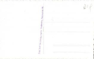 1940 Nagyszalonta, Salonta; Országzászló avatás, honleányok / Hungarian Flag inauguration, compatrio...