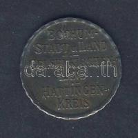 Német Birodalom/Császárság/Bochum 1918. 10Pf fém szükségpénz T:3