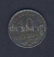 Német Birodalom/Császárság/Bochum 1918. 10Pf fém szükségpénz T:3