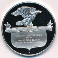 Amerikai Egyesült Államok 1972. "Postmasters of America - Emlékkiadás / Mt. McKinley Nemzeti Pa...