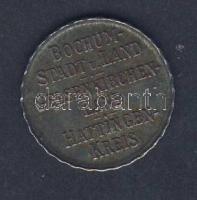 Német Birodalom/Császárság/Bochum 1918. 10Pf fém szükségpénz T:3