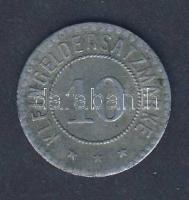 Német Birodalom/Császárság/Giessen 1918. 10Pf fém szükségpénz T:3