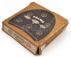 2 db Palma cipő gumisarok, eredeti dobozában, 8x2 cm