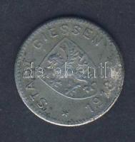 Német Birodalom/Császárság/Giessen 1918. 10Pf fém szükségpénz T:3