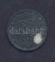 Német Birodalom/Császárság/Giessen 1918. 10Pf fém szükségpénz T:3