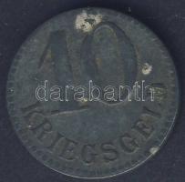 Német Birodalom/Császárság/Swinemünde 1917. 10Pf fém szükségpénz T:3