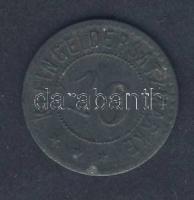 Német Birodalom/Császárság/Giessen 1918. 10Pf fém szükségpénz T:3