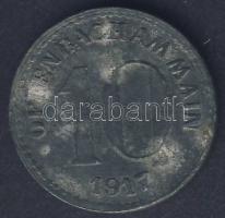 Német Birodalom/Császárság/Offenbach am Main 1917. 10Pf fém szükségpénz T:3