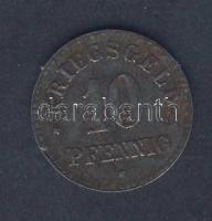 Német Birodalom/Császárság/Gross-Salze  1918. 10Pf fém szükségpénz T:3