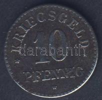 Német Birodalom/Császárság/Gross-Salze  1918. 10Pf fém szükségpénz T:3