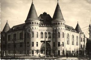 Máramarossziget, Sighetu Marmatiei; Kultúrpalota / palace of culture, Máramarossziget Visszatért So.Stpl.