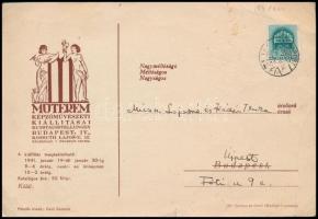 1941 Bp., A Pilvax Kör és a Bartha Miklós Társaság meghívója kiállításra