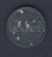 Német Birodalom/Weimari Köztársaság/Darmstadt 1919. 10Pf fém szükségpénz T:3