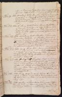 1838 Zsarnó (ma: Žarnov, Szlovákia), birtokösszeírás, magyar nyelven