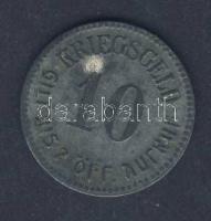 Német Birodalom/Weimari Köztársaság/Glatz dátum nélkül 10Pf fém szükségpénz T:3