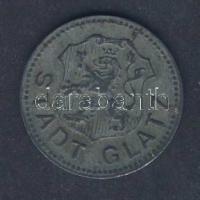 Német Birodalom/Weimari Köztársaság/Glatz dátum nélkül 10Pf fém szükségpénz T:3