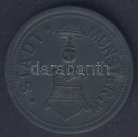 Német Birodalom/ Császárság/Münster 1917.  25Pf fém szükségpénz T:3