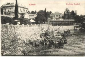 Abbazia, Angiolina Seebad / seashore, hotel
