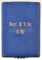 Német Birodalom / Bajorország 1866- "Katonai Érdemkereszt, III. osztály" a kitüntetéshez t...