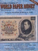 Világ bankjegyei katalógus 1368-1960-ig - Standard Catalog of WORLD PAPER MONEY General Issues 10. kiadás, használt, de nagyon jó állapotban!