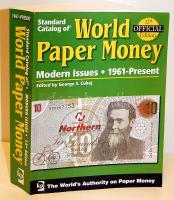 Világ bankjegyei katalógus 1960-napjainkig - Standard Catalog of WORLD PAPER MONEY III. Modern Issues 13. kiadás, használt, de nagyon jó állapotban!