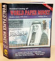 Világ bankjegyei katalógus 1961-napjainkig - Standard Catalog of WORLD PAPER MONEY III. Modern Issues 10. kiadás