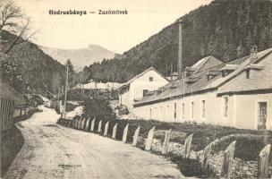 Hodrusbánya, Banská Hodrusa (Hodrushámor, Hodrusa-Hámre); Zúzóművek. Weisz Jakab kiadása / mine plant, crushing mills (EK)