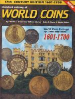 Világ pénzérméi katalógus 1601-1700-ig - Standard Catalog of WORLD COINS 1601-1700, használt, de nagyon jó állapotban!