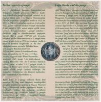 2007. 1Ft-100Ft (8xklf) "Berán Lajos és a pengő" forgalmi sor, benne "Berán Lajos és ...
