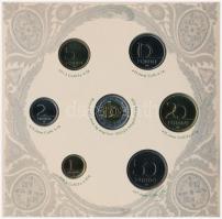 2007. 1Ft-100Ft (8xklf) "Berán Lajos és a pengő" forgalmi sor, benne "Berán Lajos és ...