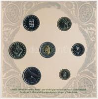 2007. 1Ft-100Ft (8xklf) "Berán Lajos és a pengő" forgalmi sor, benne "Berán Lajos és ...