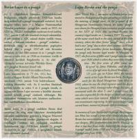 2007. 1Ft-100Ft (8xklf) "Berán Lajos és a pengő" forgalmi sor, benne "Berán Lajos és ...