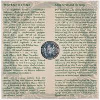 2007. 1Ft-100Ft (8xklf) "Berán Lajos és a pengő" forgalmi sor, benne "Berán Lajos és ...