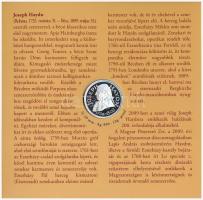 2009. 5Ft-200Ft "Haydn" (7xklf) forgalmi érme sor, benne "Joseph Haydn" Ag emlék...