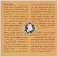 2009. 5Ft-200Ft "Haydn" (7xklf) forgalmi érme sor, benne "Joseph Haydn" Ag emlék...