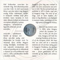 2011. 5Ft-200Ft (6xklf) forgalmi sor szettben + 3000Ft Ag "Az Európai Unió Tanácsának magyar el...