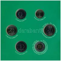 2011. 5Ft-200Ft (6xklf) forgalmi sor szettben + 3000Ft Ag "Az Európai Unió Tanácsának magyar el...