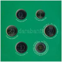 2011. 5Ft-200Ft (6xklf) forgalmi sor szettben + 3000Ft Ag "Az Európai Unió Tanácsának magyar el...