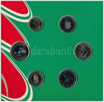 2011. 5Ft-200Ft (6xklf) forgalmi sor szettben + 3000Ft Ag "Az Európai Unió Tanácsának magyar el...