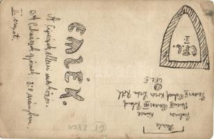 Csapatfotó Cukrász-Cipész labdarúgó mérkőzésről / football players group photo (EB)