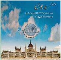 2011. 5Ft-200Ft (6xklf) forgalmi sor szettben + 3000Ft Ag "Az Európai Unió Tanácsának magyar el...