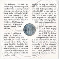 2011. 5Ft-200Ft (6xklf) forgalmi sor szettben + 3000Ft Ag "Az Európai Unió Tanácsának magyar el...