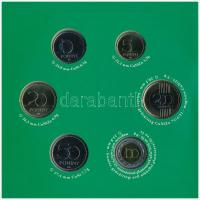 2011. 5Ft-200Ft (6xklf) forgalmi sor szettben + 3000Ft Ag "Az Európai Unió Tanácsának magyar el...