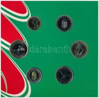 2011. 5Ft-200Ft (6xklf) forgalmi sor szettben + 3000Ft Ag "Az Európai Unió Tanácsának magyar el...