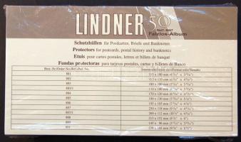 Víztiszta bankjegytok 195x105mm (100db/cs), használatlan!