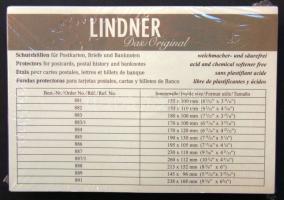 Víztiszta bankjegytok 145x96mm (100db/cs), használatlan!